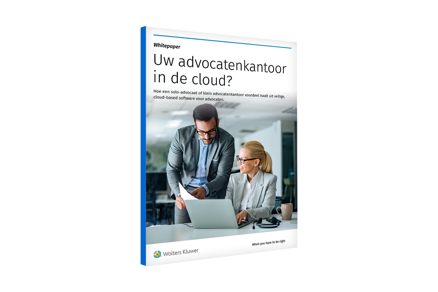 Uw advocatenkantoor in de cloud?