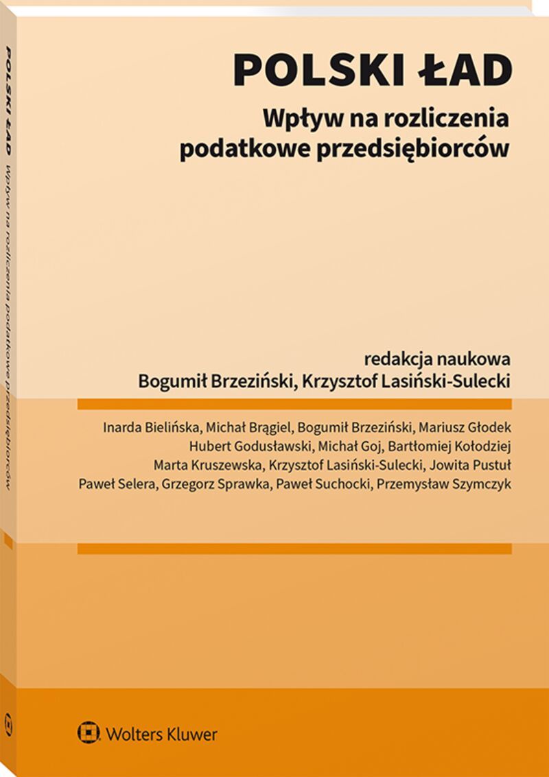 Polski ład - wpływ na rozliczenia podatkowe przedsiębiorców