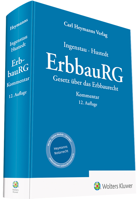  ErbbauRG - Kommentar Ingenstau / Hustedt