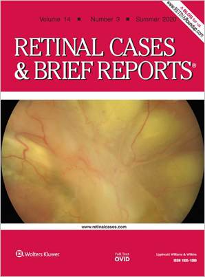 Retinal Cases & Brief Reports cover