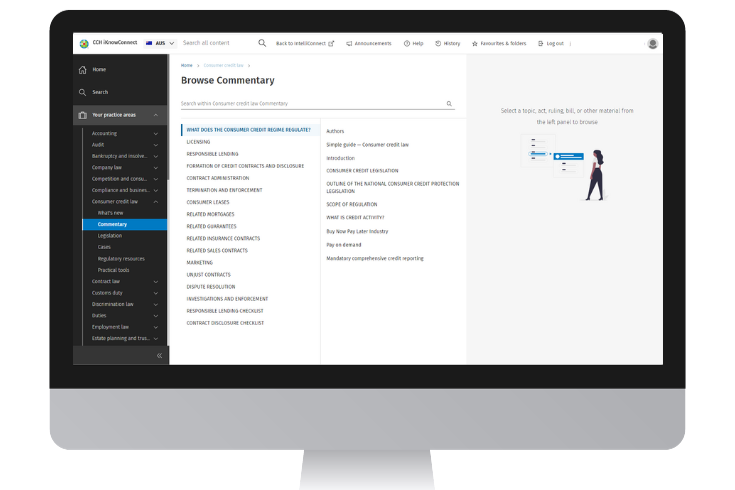 CCH iKnowConnect - Consumer Credit Law - 2