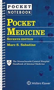 Pocket Medicine book cover