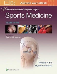 Master Techniques in Orthopaedic Surgery: Sports Medicine book cover