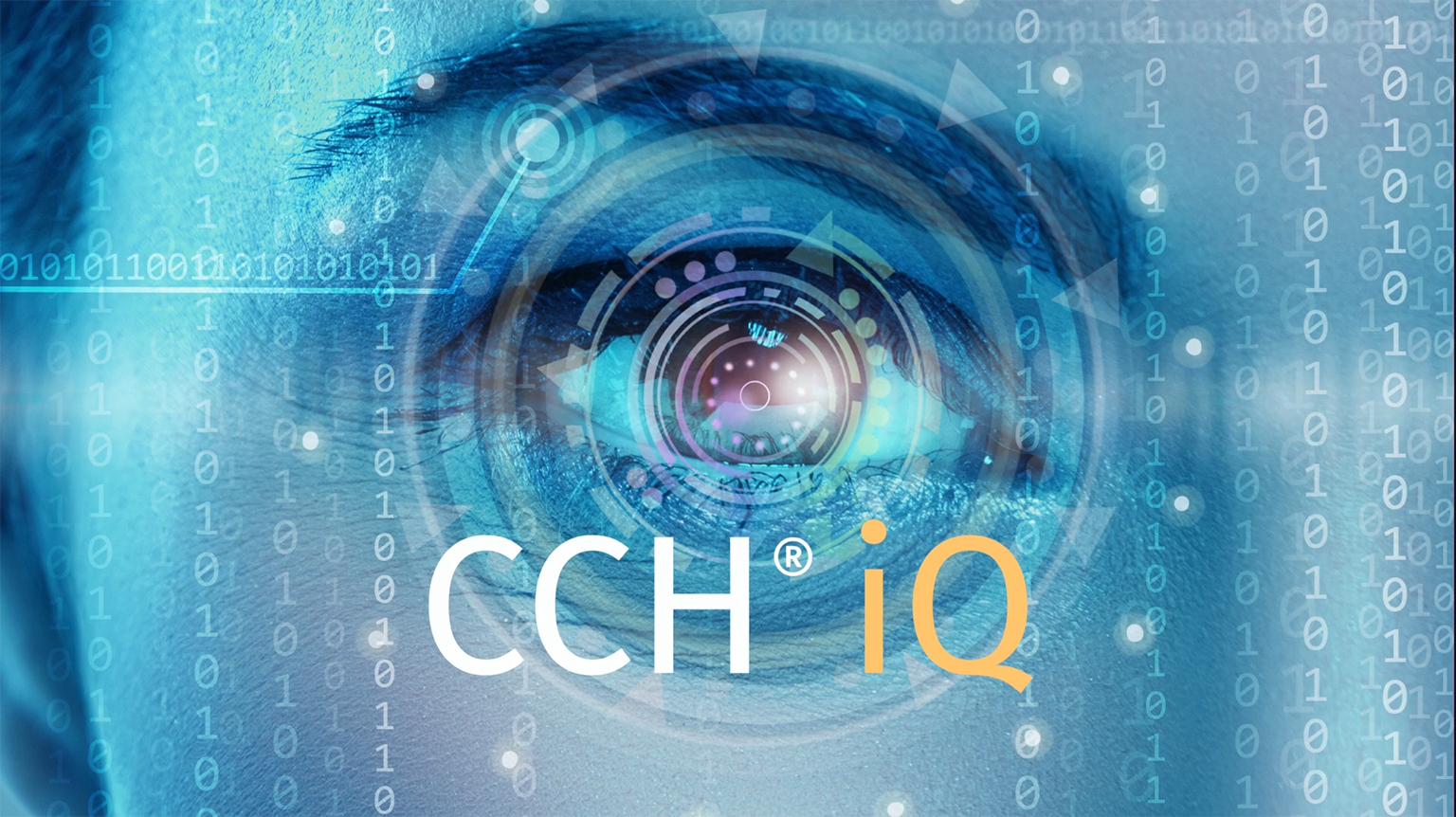 Screenshot of Introducing CCH iQ video