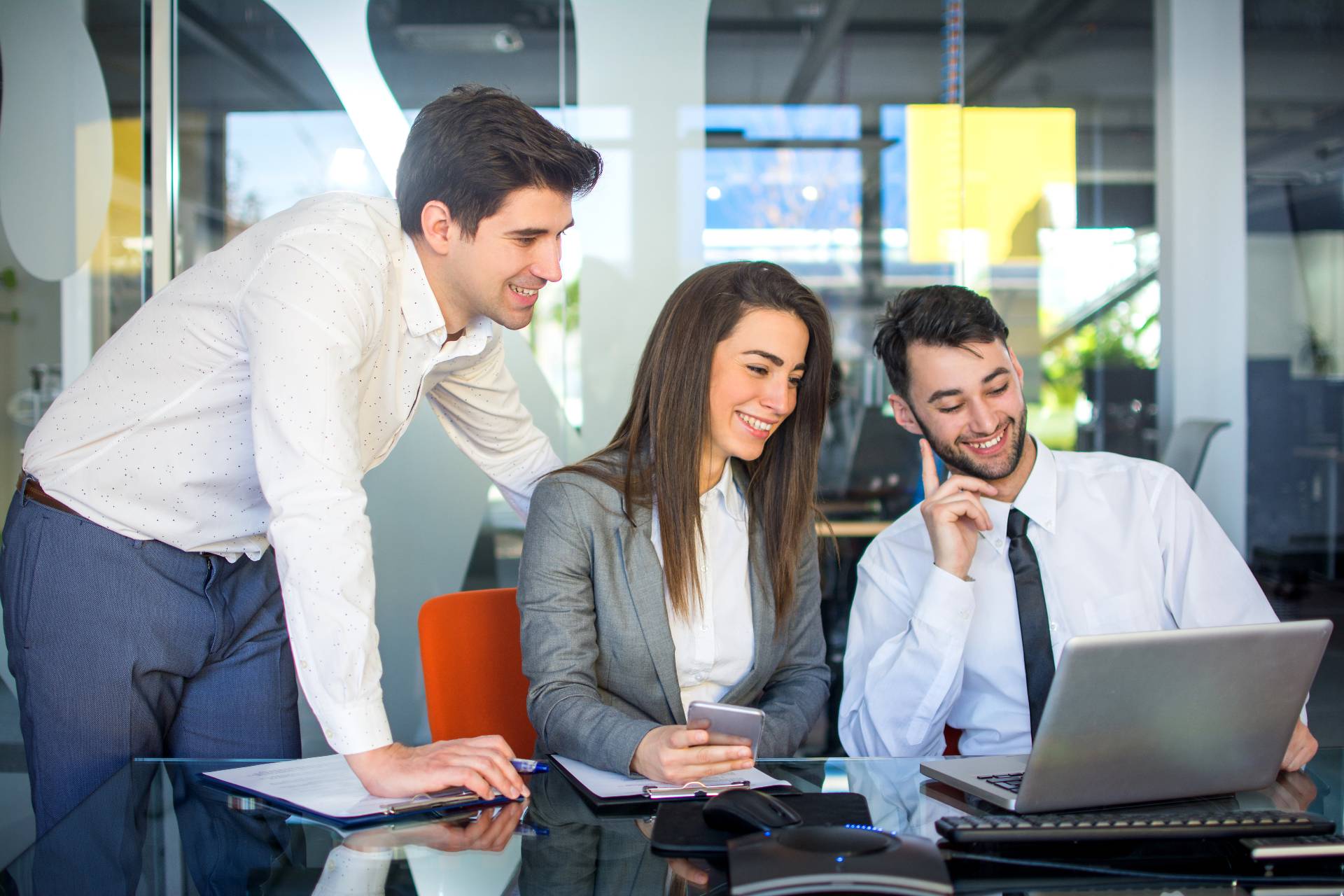 group working