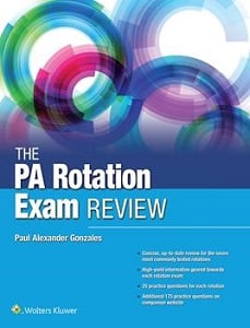 The PA Rotation Exam Review book cover