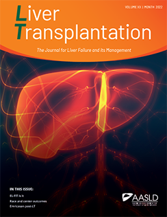 Liver Transplantation cover