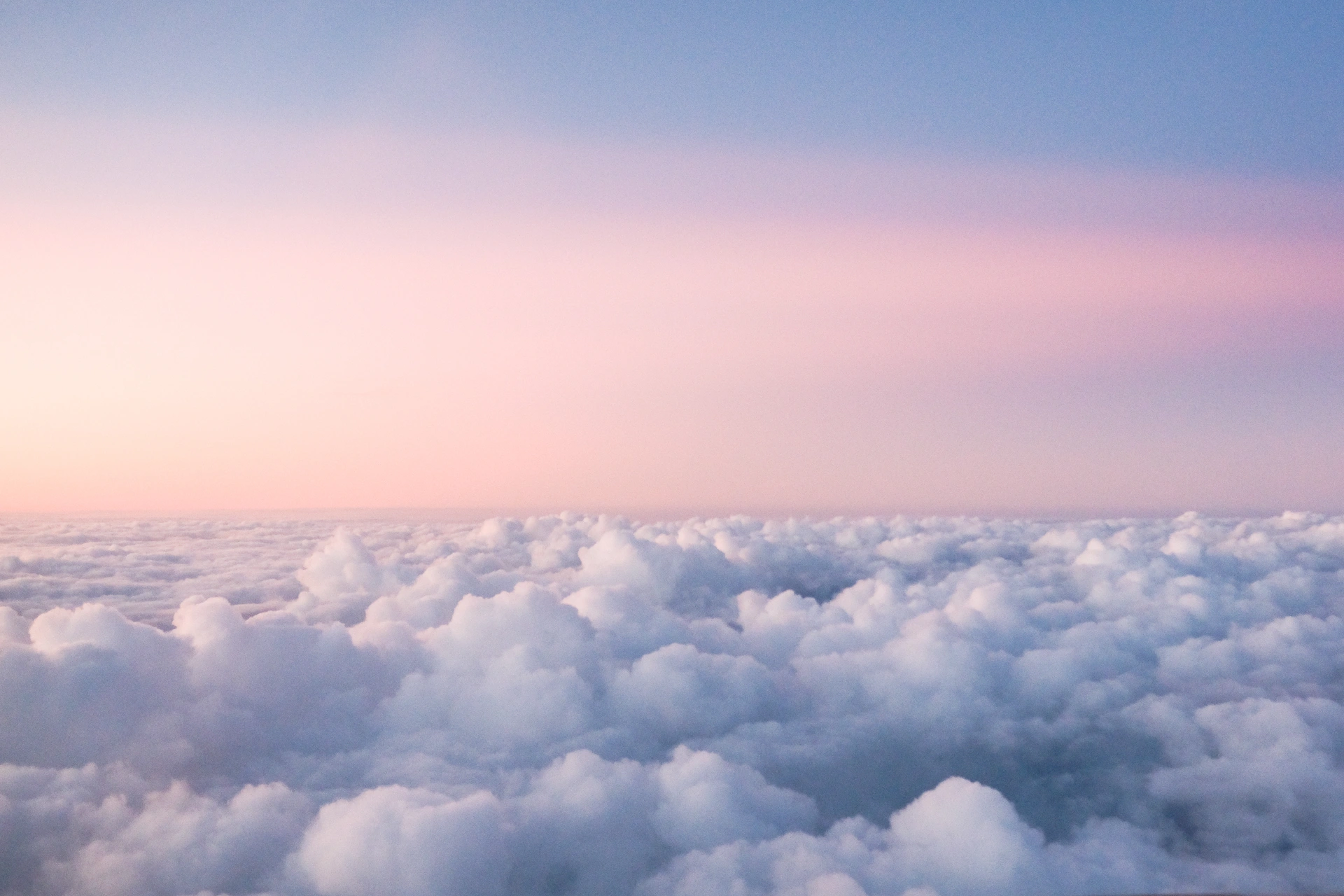 Scenic View Of Cloudscape Against Sky During Sunset in Kinabalu, Malaysia,