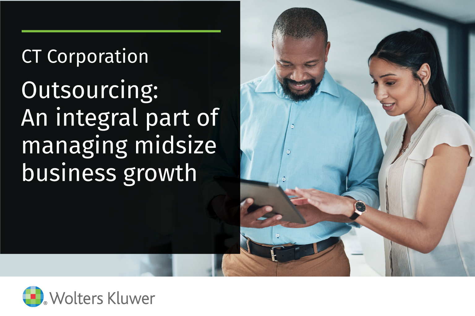 Outsourcing: An integral part of managing midsize business growth