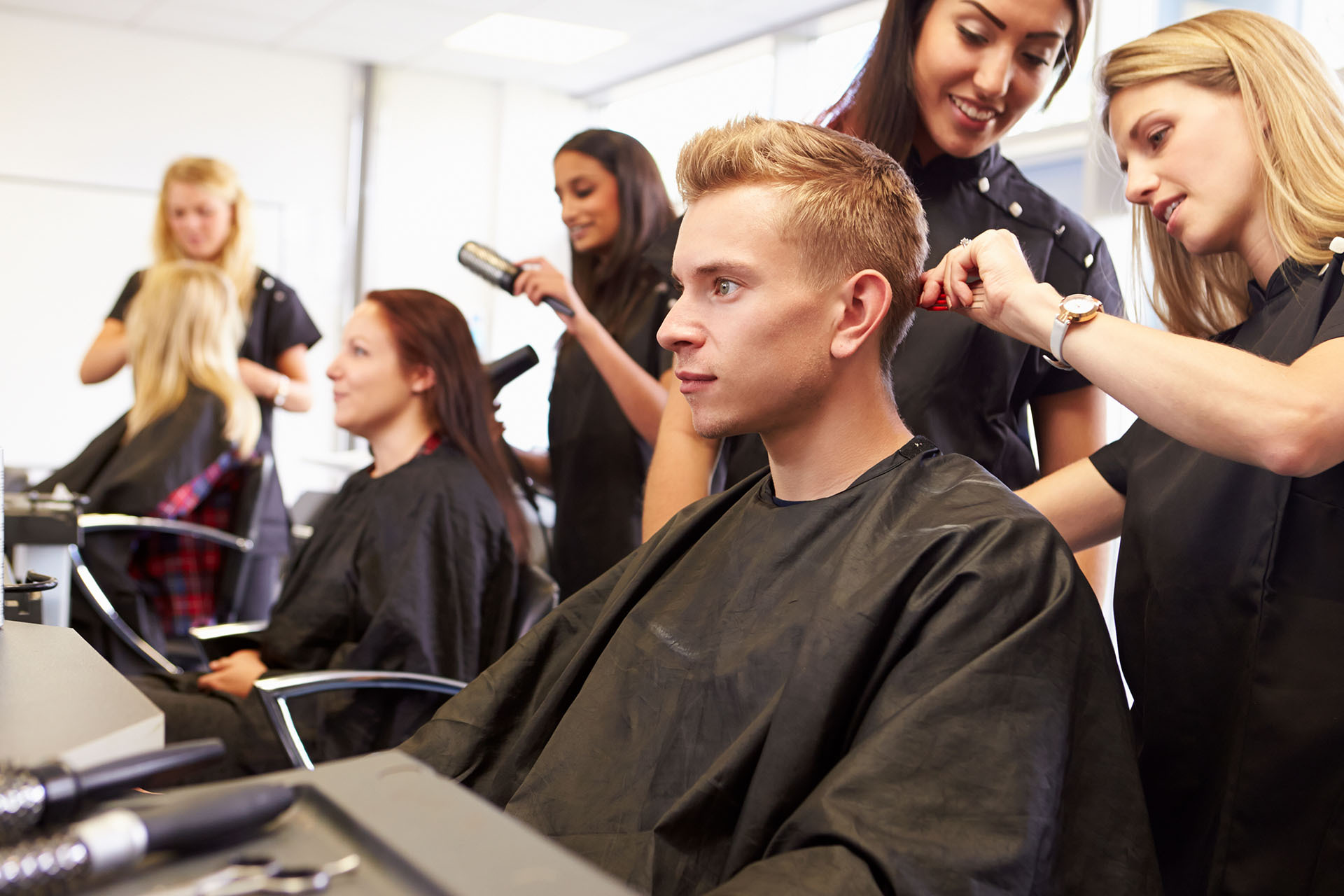 Salon Licensing / Cosmetology Licensing