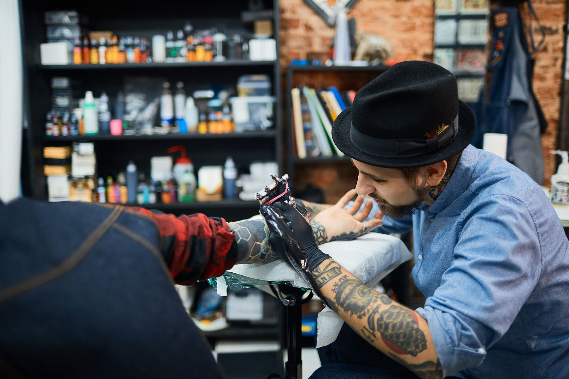 Tattoo Business Licensing