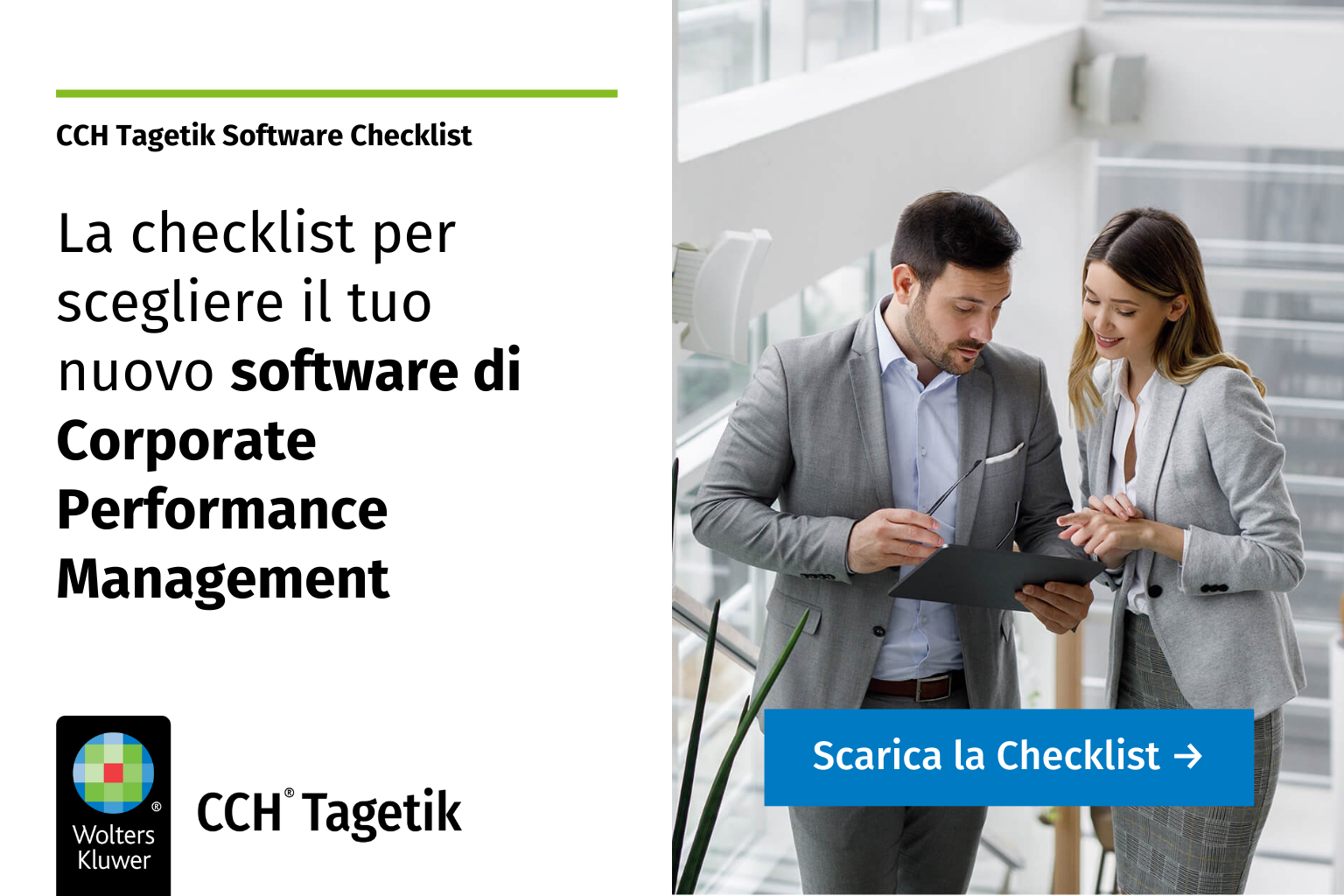 Scopri la CPM Software Checklist | Wolters Kluwer