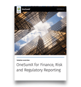 onesumx for finance, risk management and regulatory reporting thumbnail