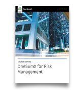 onesumx for risk management thumbnail