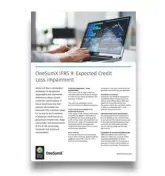 Onesumx IFRS 9 ECL product sheet