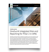 onesumx integrated risk for pillar 2 thumbnail