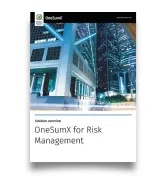 onesumx for risk management thumbnail