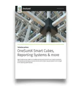 OneSumX SmartCubes Solution Primer