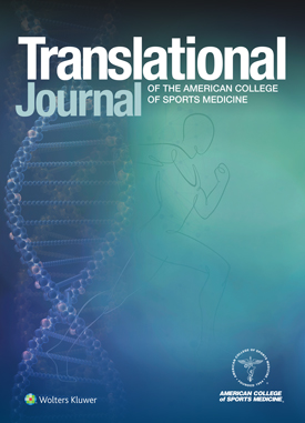 Current Issue : Translational Journal of the American College of