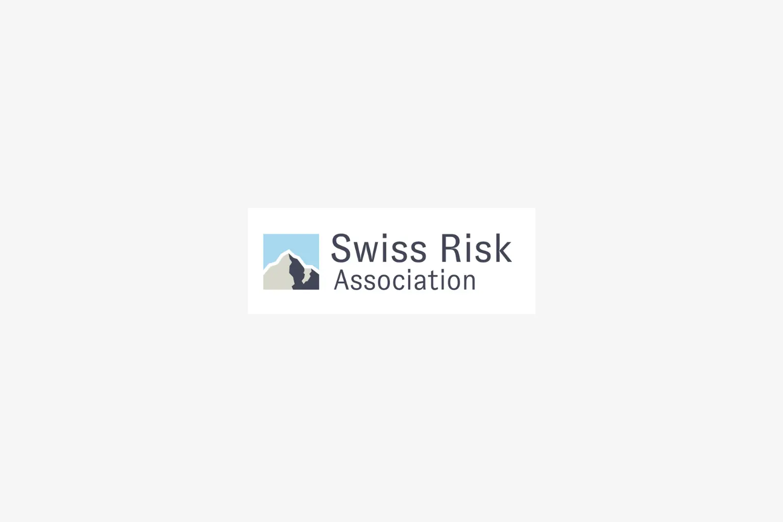 Swiss Risk Association logo